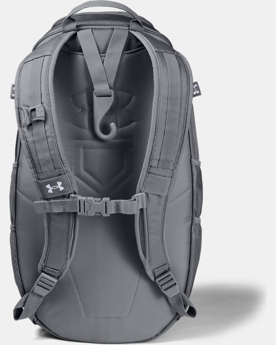 The Scout Baseball Backpack Bag Holds 1 bat and has lots of room 